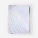 poster lignes ondulees blanches.webp