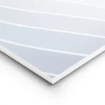 poster lignes ondulees blanches lightpanel.webp