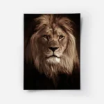 poster lion sepia.webp