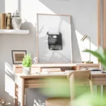 poster machine a ecrire bureau.webp