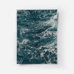 poster marbre bleu et blanc.webp