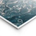 poster marbre bleu et blanc lightpanel.webp