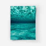 poster mer bleue sous marine.webp