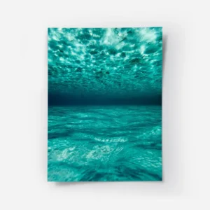 poster mer bleue sous marine.webp
