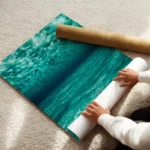 poster mer bleue sous marine enroule.webp
