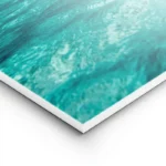 poster mer bleue sous marine lightpanel.webp
