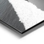 poster mer divisee en deux aluminium.webp