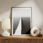 poster mer divisee en deux meuble.webp