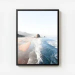poster mer retronico avec cadre.webp