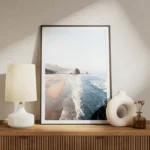 poster mer retronico meuble.webp