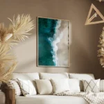 poster mer turquoise salon.webp