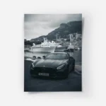 poster mercedes amg gt noir.webp