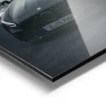 poster mercedes amg gt noir aluminium.webp