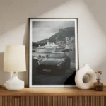 poster mercedes amg gt noir meuble.webp