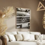 poster mercedes benz classique salon.webp