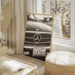poster mercedes benz classique salon beige.webp