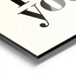 poster message motivant aluminium.webp