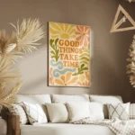 poster message positif fleurs salon.webp
