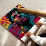 poster messi street art enroule.webp