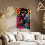 poster messi street art salon.webp