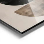 poster midcentury demi spheres aluminium.webp