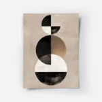 poster midcentury spheres imbriquees.webp