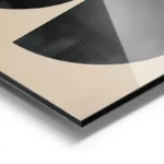 poster minimalisme geometrique aluminium.webp