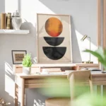 poster minimalisme geometrique bureau.webp