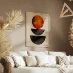poster minimalisme geometrique salon.webp