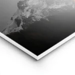 poster montagne au coucher de soleil lightpanel.webp