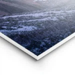 poster montagne ciel rose lightpanel.webp