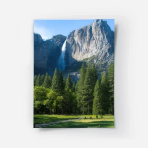 poster montagne et chute d eau.webp