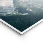 poster montagne et ciel nuageux lightpanel.webp