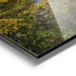poster montagne et coucher de soleil aluminium.webp