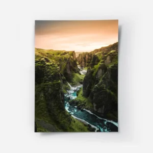 poster montagne et cours d eau.webp