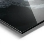 poster montagne etoilee aluminium.webp