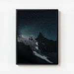 poster montagne etoilee avec cadre.webp