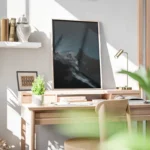 poster montagne etoilee bureau.webp