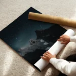 poster montagne etoilee enroule.webp