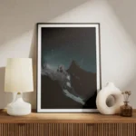 poster montagne etoilee meuble.webp