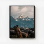 poster montagne lointaine avec cadre.webp