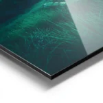 poster montagne nocturne aluminium.webp