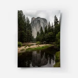 poster montagne reflet eau.webp