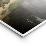 poster montagne reflet eau lightpanel.webp