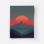 poster montagne synthwave.webp
