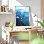 poster montagnes albees etoilees bureau.webp