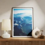 poster montagnes albees etoilees meuble.webp