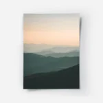 poster montagnes brumeuses.webp