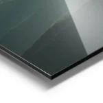 poster montagnes brumeuses aluminium.webp