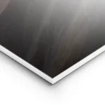 poster montagnes enneigees au coucher de soleil lightpanel.webp